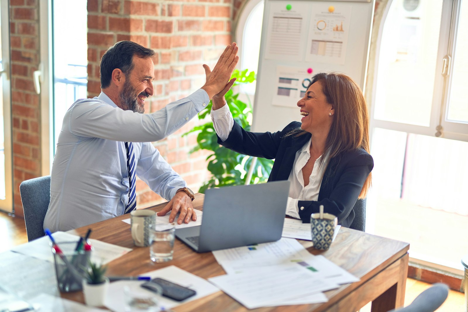 Planning a trust together